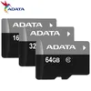 실제 용량 100 % ADATA 32GB 메모리 카드 무료 어댑터 + 블리스 터 판지 패키지 + USA 무료 배송