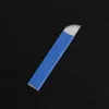 100 stks Microblading Naalden Single Arc 16 Pin Blauw voor Microblading Borduurwerk Pen Pernement Make-up Wenkbrauw Tattoo Levert