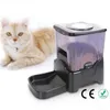 En gros !!! PF-10A Haute Capacité Portion Contrôle Automatique Pet Feeder Distributeur De Nourriture Noir Automatique Mangeoires Abreuvoirs