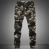 Bsethlra 2018 novos corredores calças homens camuflagem militar puro 100% algodão primavera outono harem calça homens calças camo mens corredores