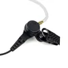 Écouteur micro PTT à Tube acoustique caché multi-broches pour Motorola GP328plus GP388