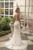 NAAAMA ANAT 2019 Trouwjurken Full Lace Applique Pailletten Kralen Vintage Trouwjurk Op maat gemaakte backless bruidsjurken