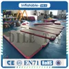 أعلى جودة زرقاء 4x1x0. 2m Pink Inflatable Air Track قابل للنفخ Tumblle Track Airtrack قابل للنفخ للبيع