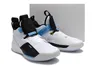 Air Jordan 33 Tech Pack будущее полета спортивной обуви для мужчин предпродажной 33S XXXIII го Ailun фарфора нефрит Colorway дым серый белый кроссовки