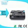 Tillverkare säljer direkt digitalkamerabatteri för CANON BP-511 / BP-511A BP 511 512 OEM