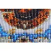 Needlework Diamante Pintura mulher Africano Diamante Bordado completa rodada Broca Strass Mosaico Imagem Decoração Para Casa FS1767