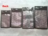 4サイズ小売パッケージジッパーバッグサムスン用ブラックプラスチックポーチノート20 S23 S22 iPhone 15 14 13 12 11 XS MAX XR X 7 6 4.7レザーハード電話5.5ケース