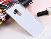 Mirror Case Electroplating Chrome Soft TPU Case Cover för Samsung Galaxy A8 A8 PLUS A6 A6 PLUS A10 A20 A30 A40 A50 A70 M10 M20 100PCS / LOT