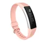 Hoge kwaliteit Zachte siliconen Beveiligde verstelbare band voor Fitbit Alta HR Band Polsbandband Armband Horloge Vervanging Accessoires