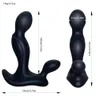 USB -uppladdningsbar silikonprostatmassager för män Gay Sex Toys Waterproof Anal Vibrator Male G Spot Vibe Anal Toys S197062266143