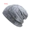 Chapéu do inverno dos homens de malha de moda chapéus pretos Queda Chapéu Grosso e quente e Bonnet Skullies Gorro De Malha Macia Gorros de Algodão