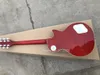 Cherry Burst ACE 3 Pickups Left Handed Electric Guitar Mahogany Body OEM China Guitars4851064