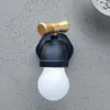 Creatieve kraan type intelligente spraakcontrole led nachtlampje USB oplaadbare tap nacht licht thuis gang verlichting kinderen cadeau