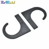 100pcs/lot 60*60mm blity plastic hangerhook for garment textile accessories