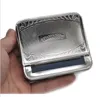 Metal cigarette box, hand roll automatic cigarette case