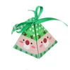 عيد ميلاد سعيد مربع الحلوى حقيبة عيد الميلاد شجرة هدية مربع مع أجراس ورقة مربع هدية حقيبة الحاويات لوازم نافيداد ga487