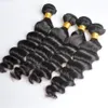 Brazilian Loose Deep Wave Human Hair Bundles Unprocessed Remy Hair Weaves Double Wefts 100g/Bundle 2bundle/lot Hair Extensions