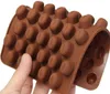 Nuovo arrivo in silicone di alta qualità 55 cavità mini chicchi di caffè cioccolato zucchero zucchero stampo stampo decorazioni da stampo 100pcs dhlfedex sn5543174