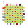 Emoção infantil novo Pacify Cobertor Dos Desenhos Animados Colorido Toalha Do Bebê Recém-nascidos apaziguar Swaddling 8 estilos C2773