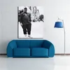 The Notorious B I G - Biggie Smalls US Rapper Art Canvas Poster Modern HD Print Oil Painting Wall Art Painting268p