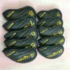 Yepyeni unisex kapak yüksek kaliteli golf headcover honma pu golf ütüleri headcover 411 s a unisex siyah golf kulüpleri headcov 5465241