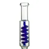 18-mm-Kondensatorspule mit weiblichem Gelenk Perc Freezable Hookahs Bauen Sie eine Bong Becherbongs mit diffusem Downstem Dab Rig Plus Bowl Keck Clip ILL04 ILL05