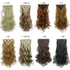 Blond Zwart Bruin Rechte Clip Braziliaanse Remy Human hair 16 Clips in/op Human Hair Extension 7 stks set Volledige Hoofd 100g FZP8