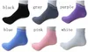 Chaussettes de Yoga antidérapantes Massage cheville femmes Pilates Fitness coloré orteil Durable danse Grip exercice imprimé Gym danse Sport chaussettes FFA8452418