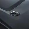 Bildörrhögtalare täcker högtalare abs dekorativ ring för chevrolet camaro auto interiör tillbehör