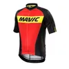 Mavic Takım erkek Bisiklet Kısa Kollu Jersey Yol Yarış Gömlek Bisiklet Tops Yaz Nefes Açık Spor Maillot S21042901