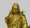Boutique de abertura de cobre dois refere-se a ornamentos Wu Guan Mammon enrola zona de paz Guandi monarca
