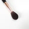 The Powder Sculpt Makeup Brush - Mjukt gethår Avsmalnande Highlighter Sculpting Contour Cosmetic Brush Beauty Tool