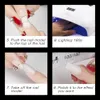 100PCs förlängningsformguide Gel Nail Tip Extension Polish Styling Tools Forms för återanvändbar Fingerförlängning Nail Art UV Builder Poly