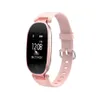 S3 bracelets intelligents Bracelet de remise en forme moniteur de fréquence cardiaque traqueur d'activité Smartwatch bande femmes dames montre pour IOS Android Phone1988561