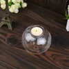 Klasyczny Kryształowy Szklany Świecznik Uchwyt Ślubny Bar Party Home Decor Candlestick XB1