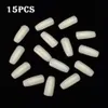 3 pz/set Rimovibile Nail Training Frame, Natural False Nail Art Practice Tips Stick Display Pallet Strumenti per manicure fai da te Colore casuale