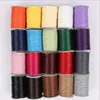 1mm 200Yards high quality Waxed Cotton Cords For Wax Jewelry Making DIY Bead String Bracelet Sewing Leather Necklace