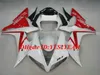 Kit de carenado de motocicleta exclusivo para YAMAHA YZFR1 02 03 YZF R1 2002 2003 YZF1000 ABS plástico rojo blanco carenados set + regalos YE15