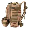 Rucksack Rucksack Outdoor-Tasche Molle Taktische Luxushandtaschen Wandern Camping Klettern Designer-Taschen 600D Camouflage Herren Sportgepäck Taschen