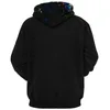 Devin du nya mode män / kvinnor 3d sweatshirts print akvarell drömmande rök linjer tunn stil höst vinter hoodies