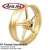 Arashi Front Wheel Rim för Triumph Daytona 675 2006 - 2012 Motorcykel Tillbehör CNC Aluminium 2007 2008 2009 2010 2011 675R R Street Triple