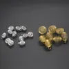 Pendenti con ciondoli a spirale placcati in argento con gabbie per gioielli 9x13mm Creazione di gioielli DIY242S