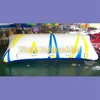 Gonfiabile Acqua Blob Salto Cuscino 5x2 m PVC Acqua Jumper Air Bag Gioco Gonfiabile Trampolino Acqua Giocattoli Pompa Libera Spedizione Gratuita