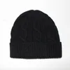 Famous mens hat bonnet winter beanie knitted wool hat plus velvet cap skullies Thicker mask Fringe beanies for men