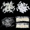 En gros Nouveau 500 Pcs Long Sharp Faux Nail Art Conseils Acrylique Salon Naturel Blanc Clair Choisissez Livraison Gratuite