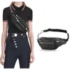 Hüfttaschen Männer Frauen Umhängetasche Hüfttaschen Taschen Sport Outdoor Packs Echtes Leder Klassische Reißverschlusstaschen Hochwertige Unisex-Umhängetasche