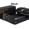 Top Quality Anti Glare HD Polarized Sunglasses Men039s New Aluminum Aviation Sunglasses Big Size mens15331827