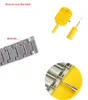 Watch Link per Band Fessura Cinturino Bracciale Catena Pin Remover Kit di strumenti di riparazione del regolatore Rimuovere gli accessori per orologi