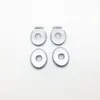 Car Head pillow adjustment button trim sequins Chrome ABS for Mercedes Benz C class W205 GLC X253 Car styling263l