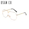 DSGN Co Vintage Okulary przeciwsłoneczne dla mężczyzn i kobiety